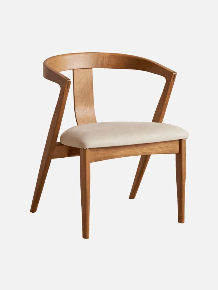 Image may contain: Chair, Furniture, Wood, Plywood, and Armchair