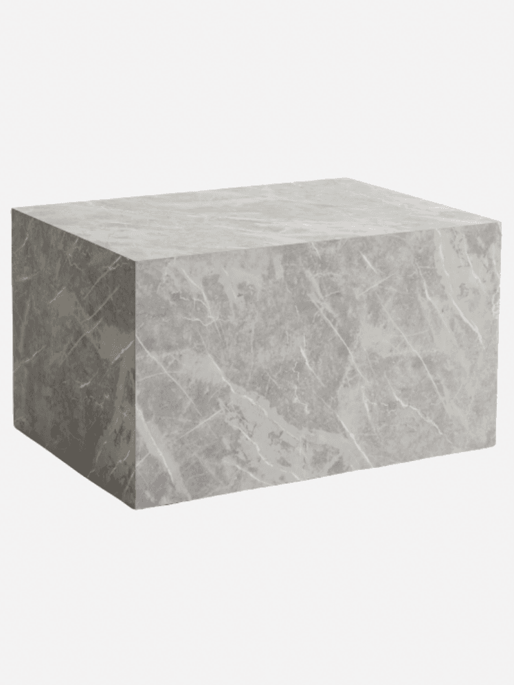 Image may contain: Furniture, Table, Mailbox, and Jar