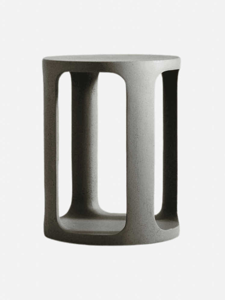 Image may contain: Furniture, Cylinder, Coffee Table, and Table