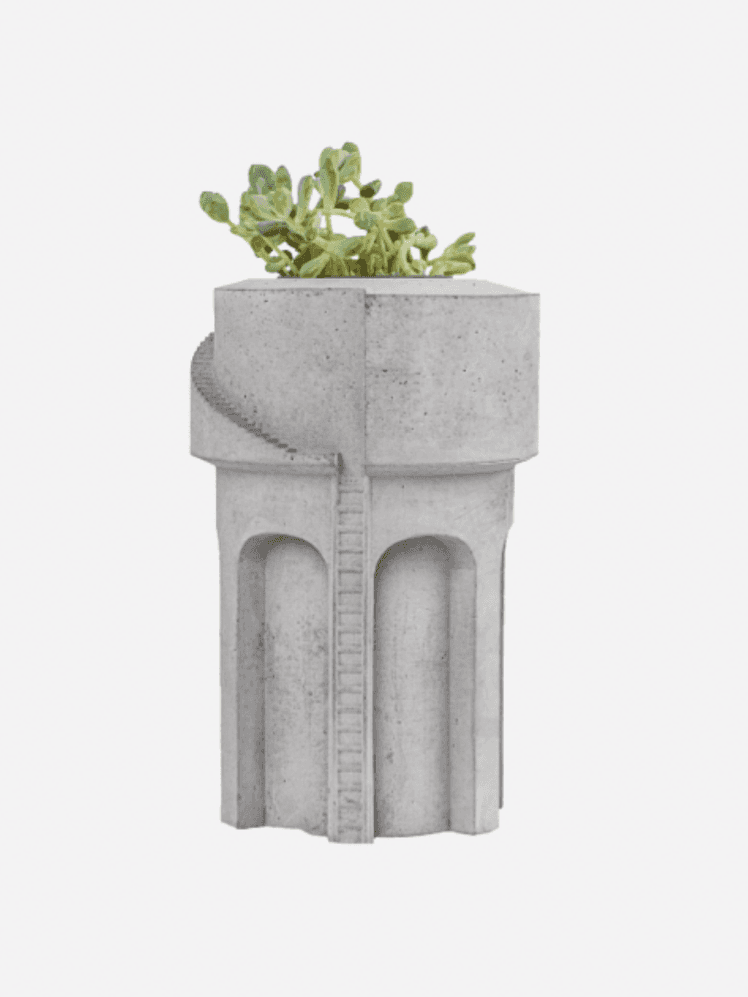 Image may contain: Jar, Plant, Planter, Potted Plant, Pottery, and Vase