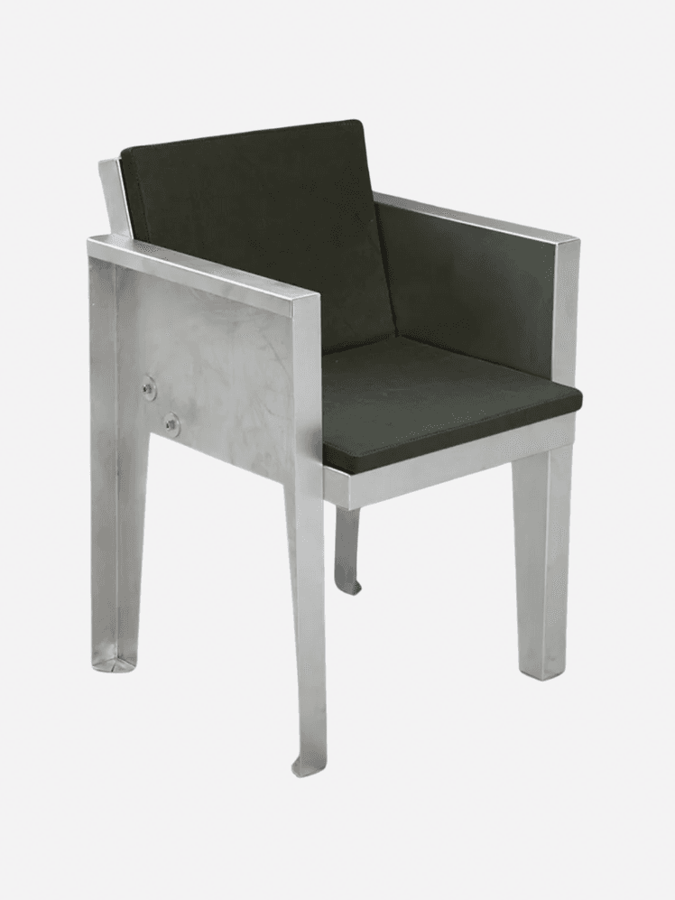 Image may contain: Furniture, Chair, and Armchair