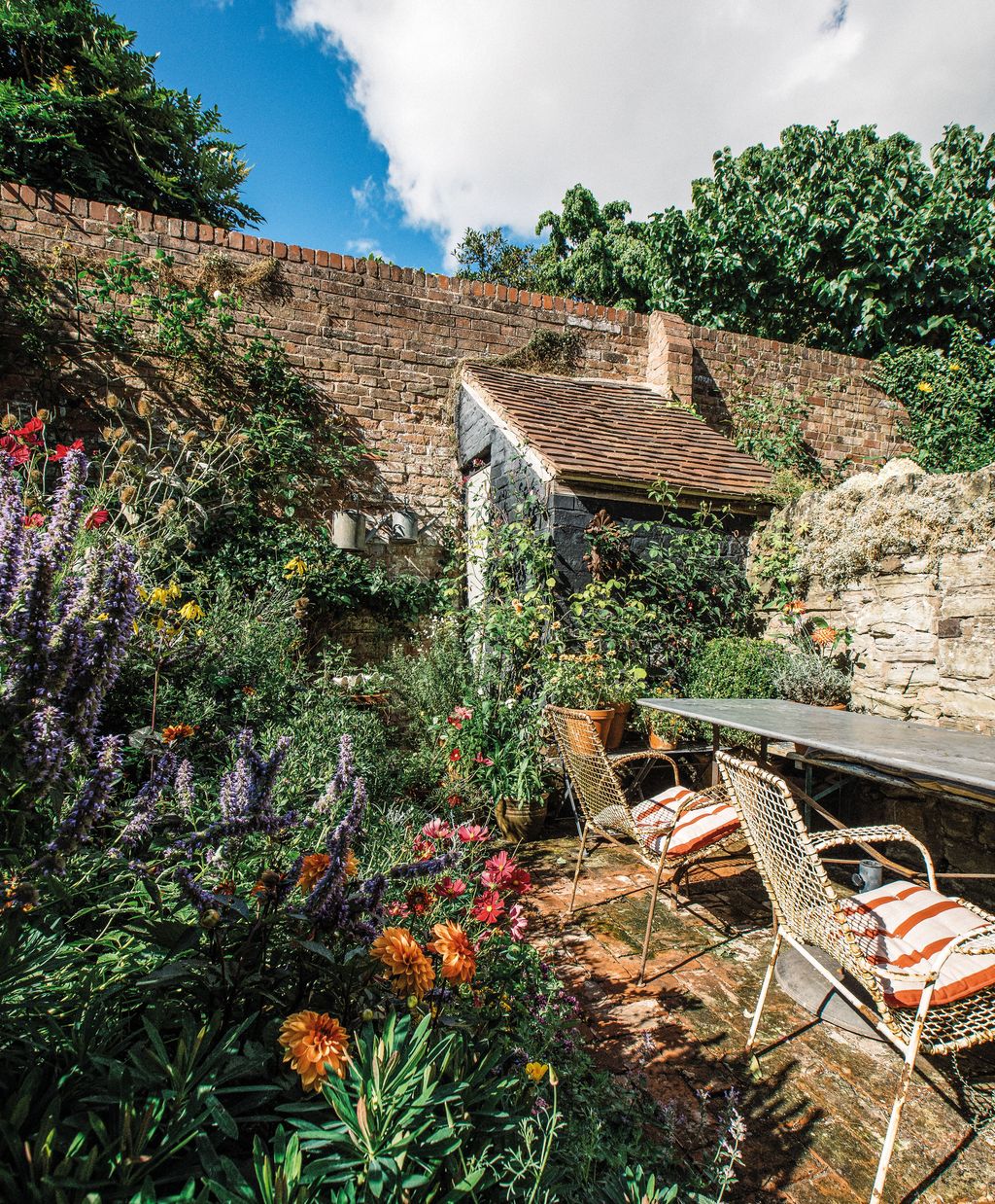 Image may contain Architecture Building Cottage House Housing Backyard Nature Outdoors Yard Garden and Villa