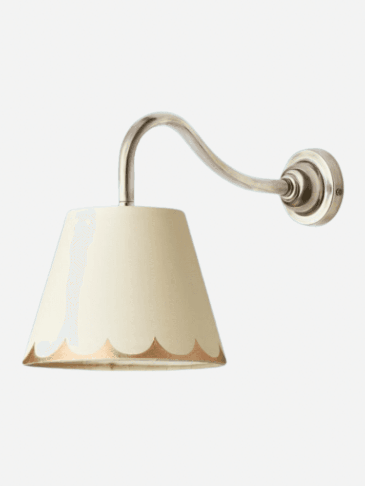 Image may contain: Lamp, Lampshade, Bathroom, Indoors, Room, and Shower Faucet