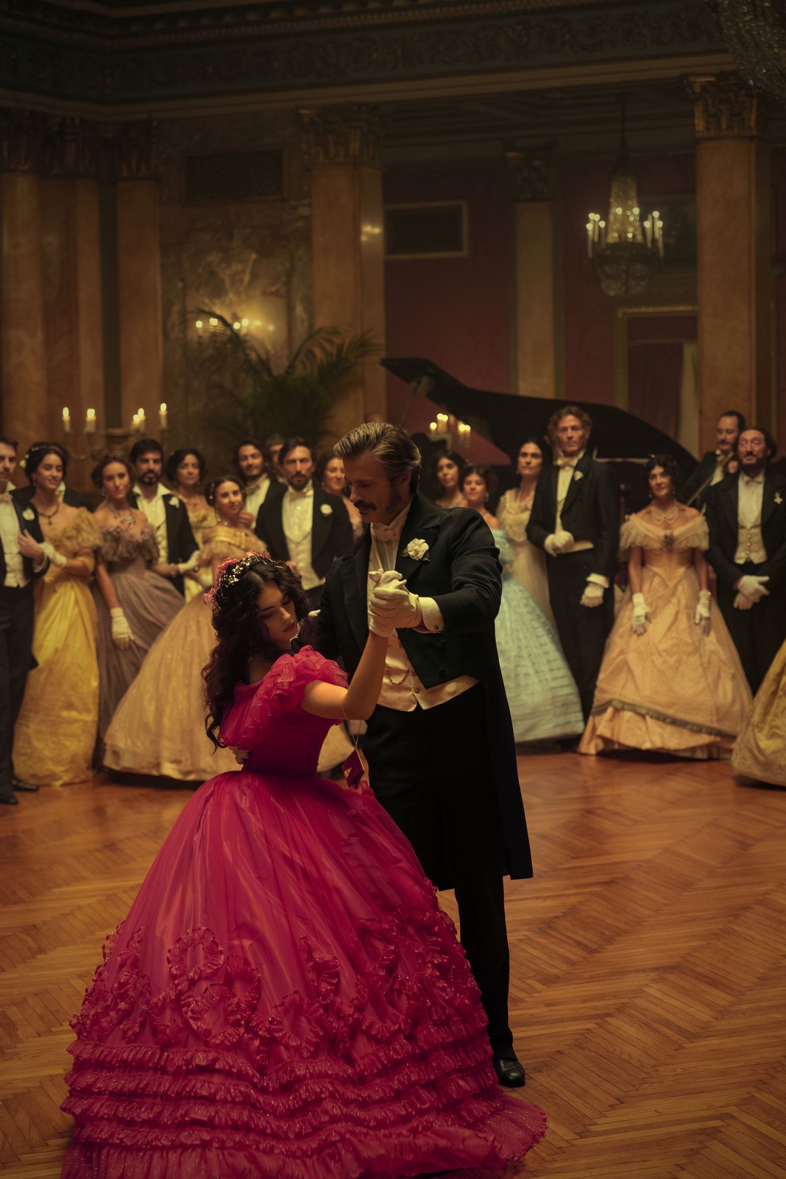 Image may contain Kim Rossi Stuart Scarlet Gruber Tino Casal Vinesh Phogat Rinat Shaham and Savvas Gentsoglou