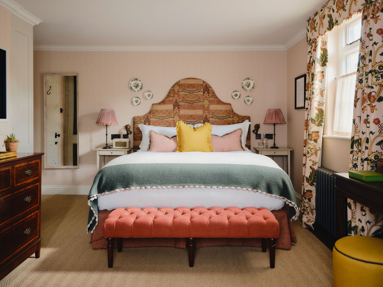 Image may contain Lamp Home Decor Plant Bed Furniture Art Painting Indoors Interior Design Book and Publication