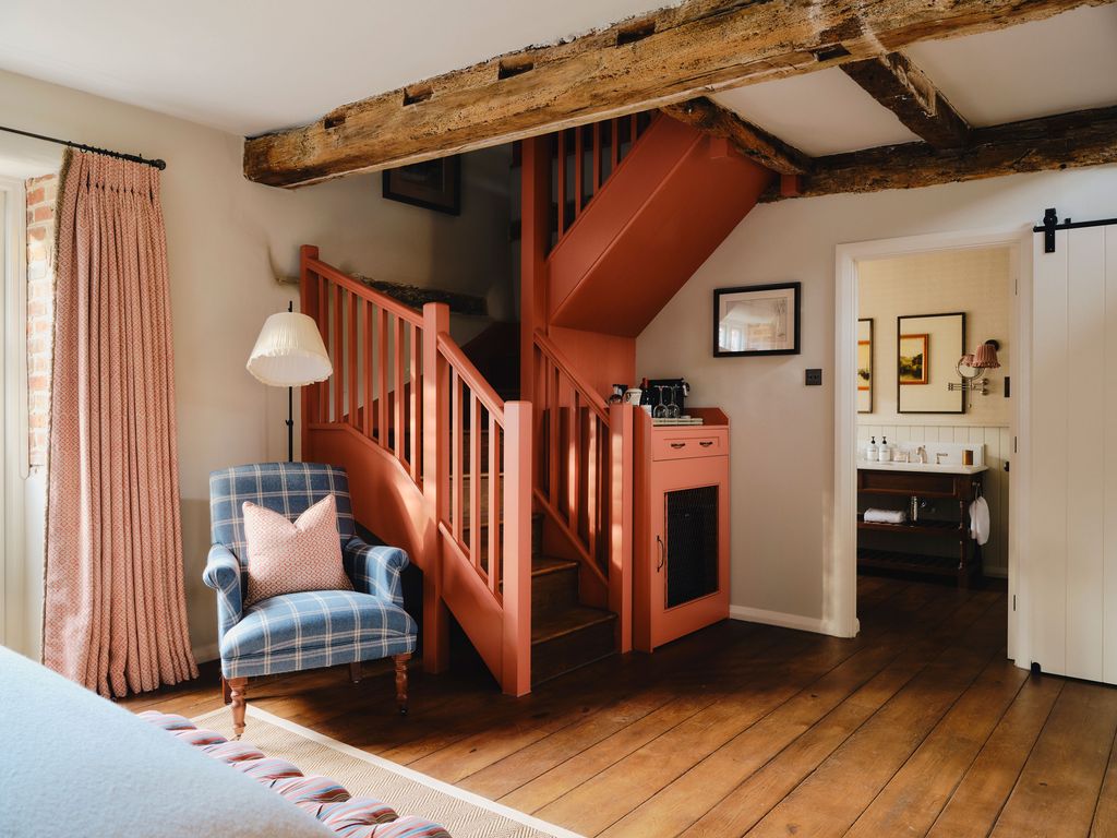 Image may contain Indoors Interior Design Architecture Building Furniture Living Room Room House and Housing