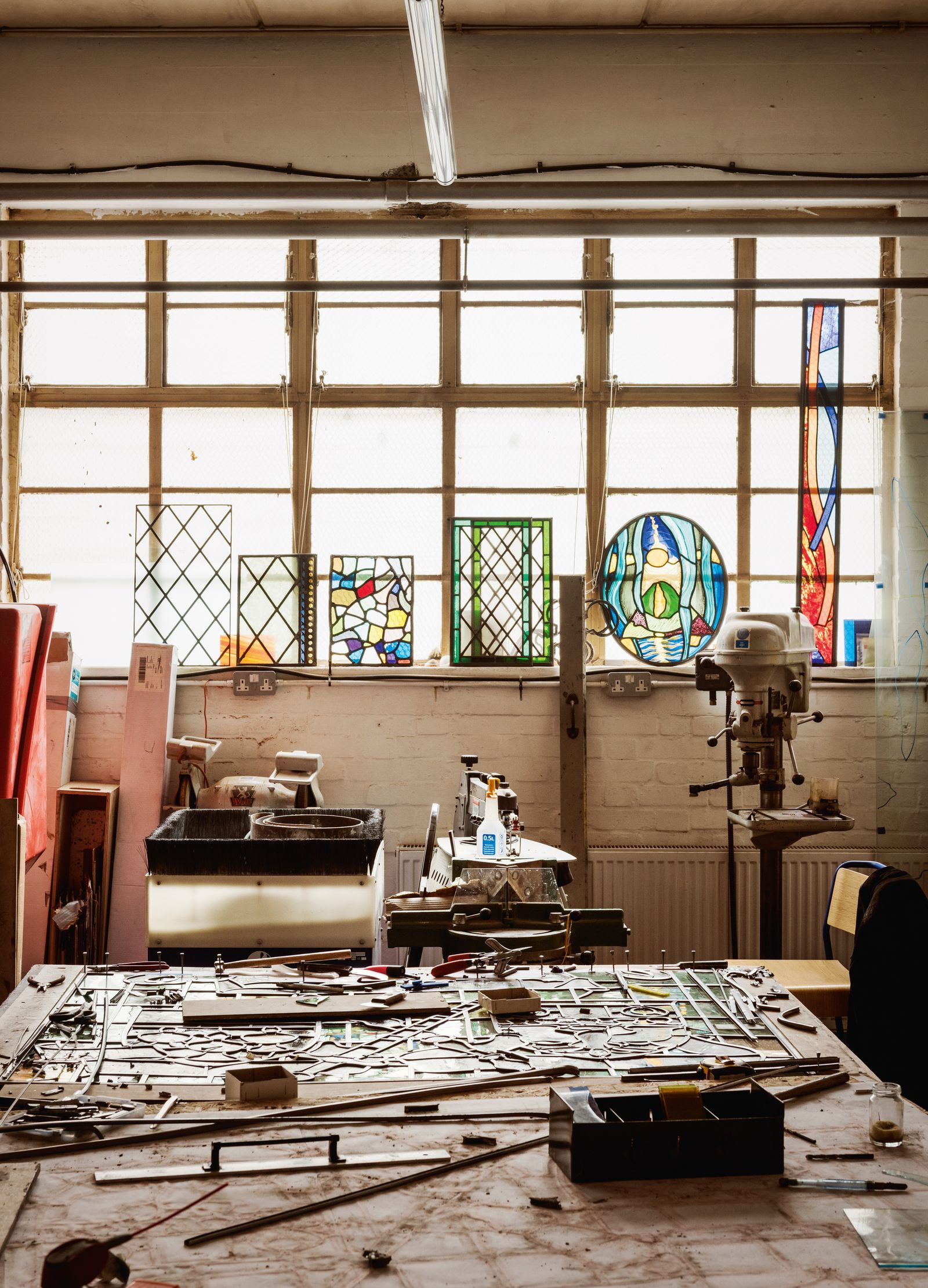 Image may contain Architecture Building Factory Manufacturing Workshop Cup Chair and Furniture