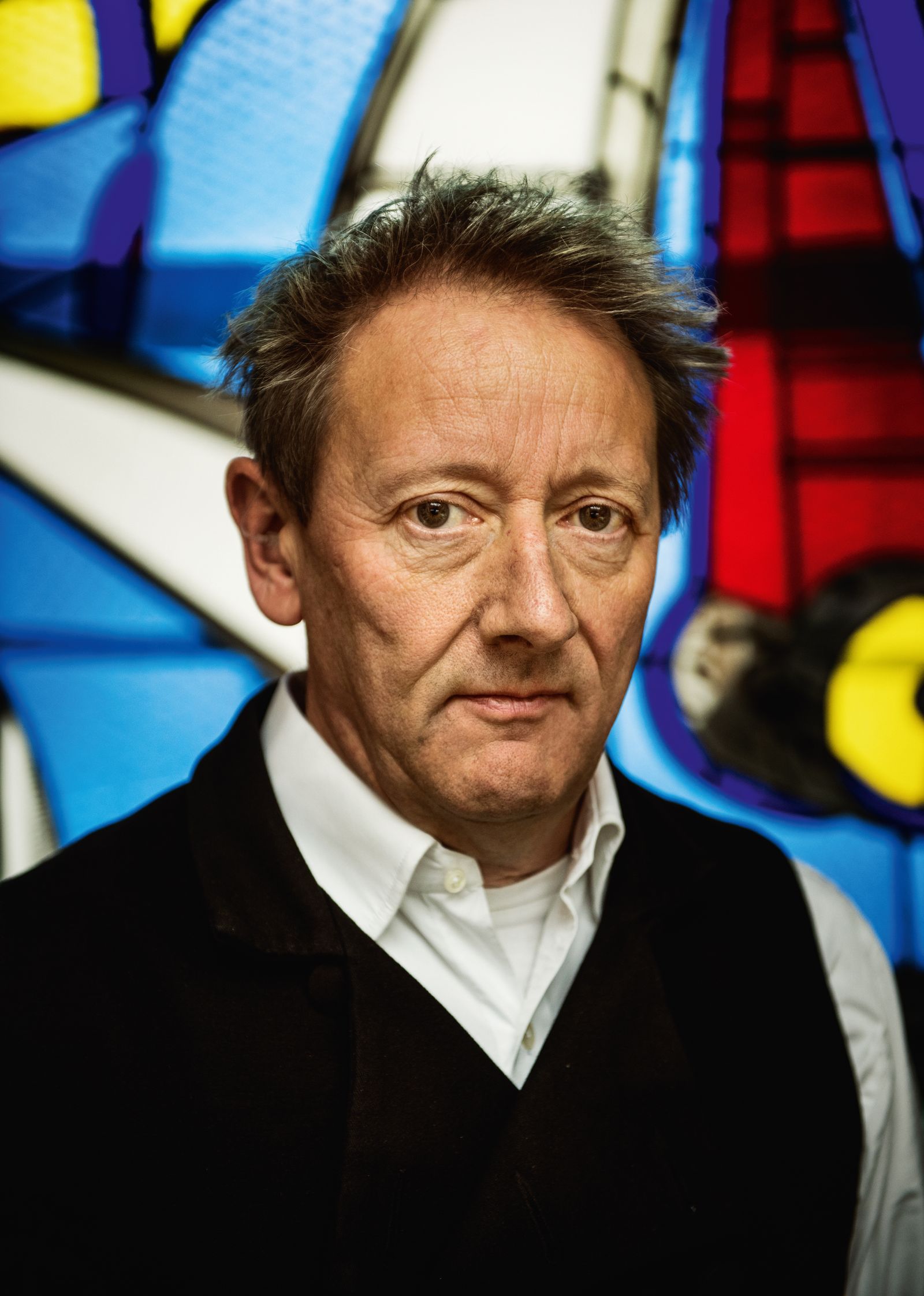 Image may contain Jochen Arbeit Face Head Person Photography Portrait Adult and Art