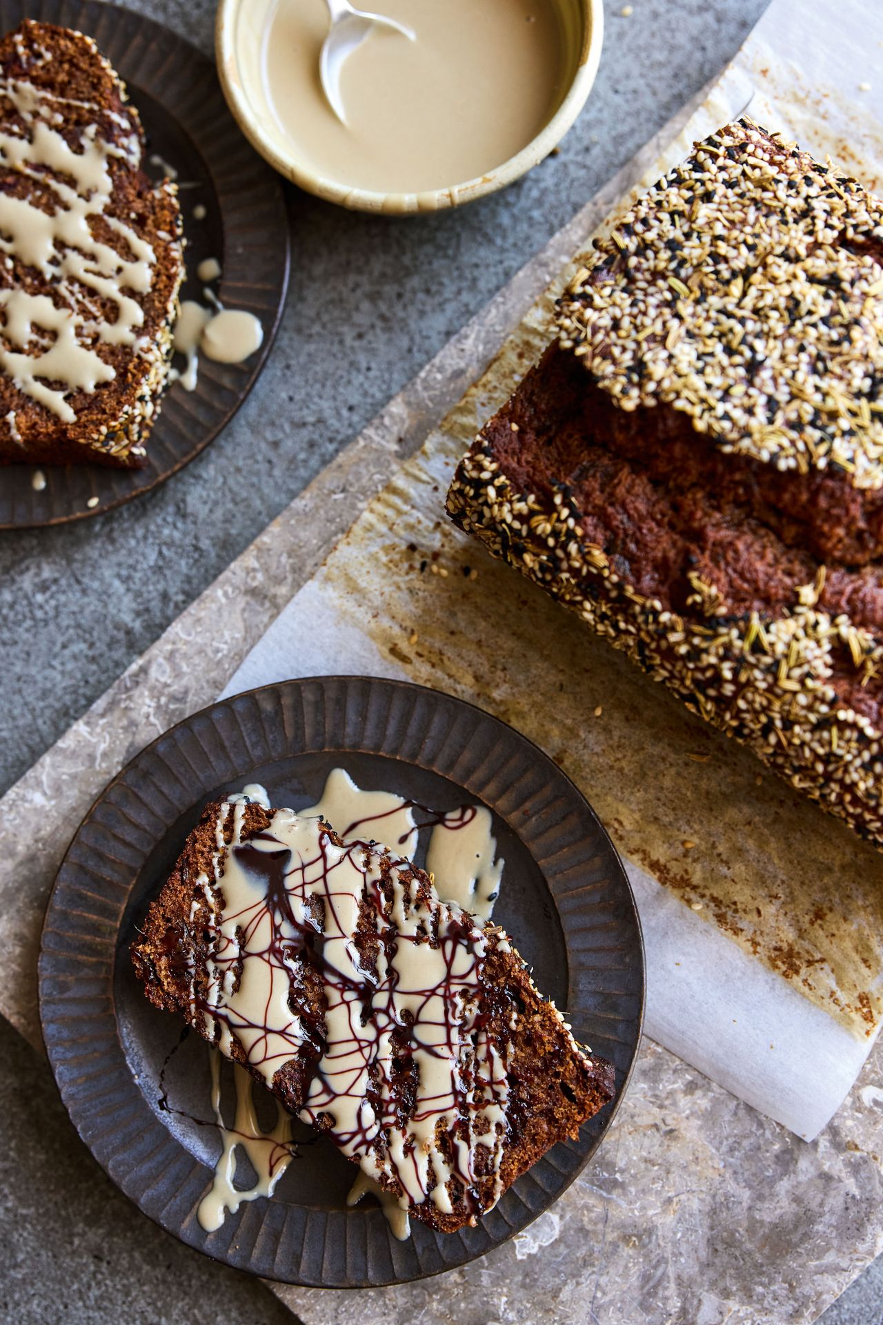 Image may contain Plate Food Food Presentation and Bread