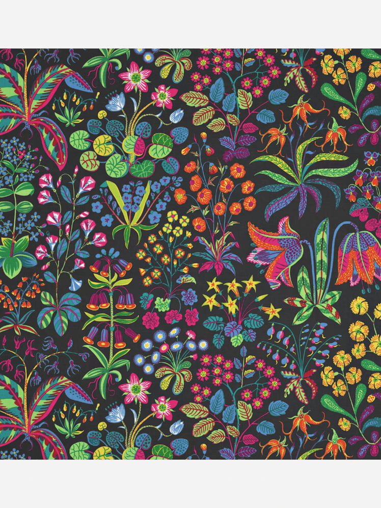 Image may contain: Home Decor, Pattern, Art, Floral Design, Graphics, Rug, and Plant