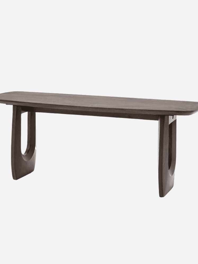 Image may contain: Furniture, Table, Coffee Table, Dining Table, and Bench