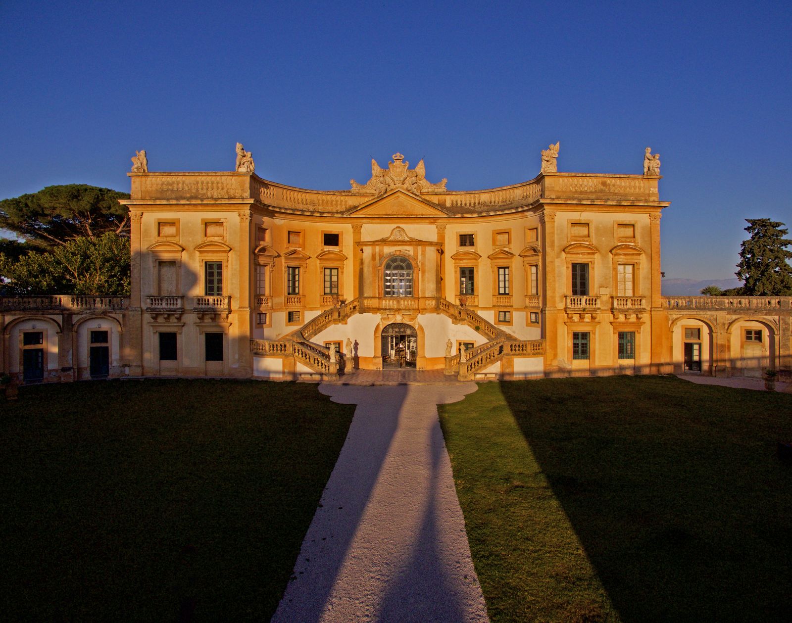 Image may contain Architecture Building Housing House Person and Manor