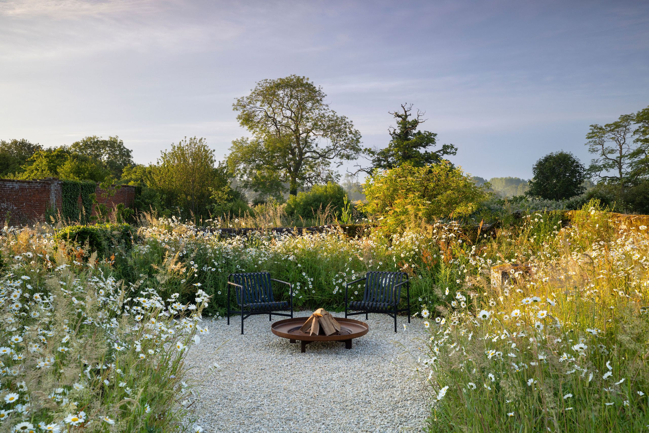 Image may contain: Grass, Nature, Outdoors, Park, Plant, Herbal, Herbs, Landscape, Vegetation, Chair, Furniture, and Tree