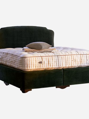 Image may contain Furniture and Bed