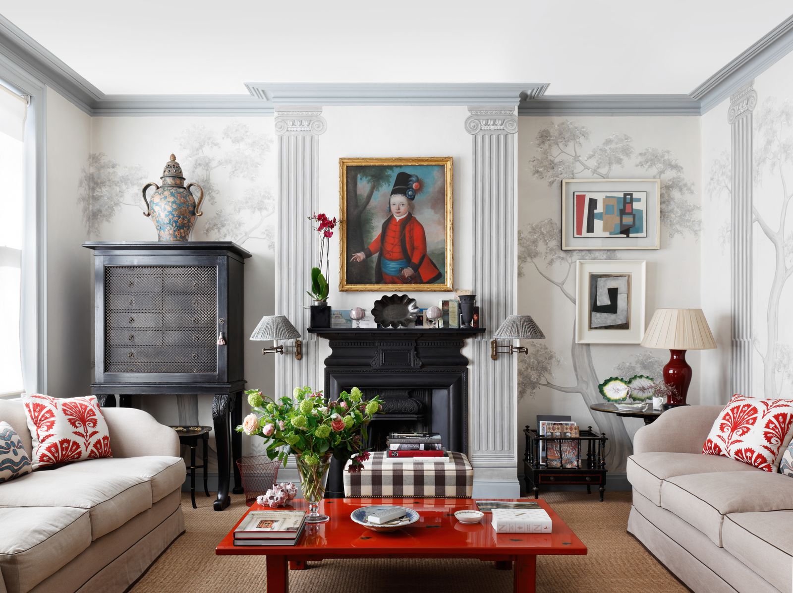 Image may contain Eleanor of Portugal Holy Roman Empress Home Decor Architecture Building Furniture and Indoors