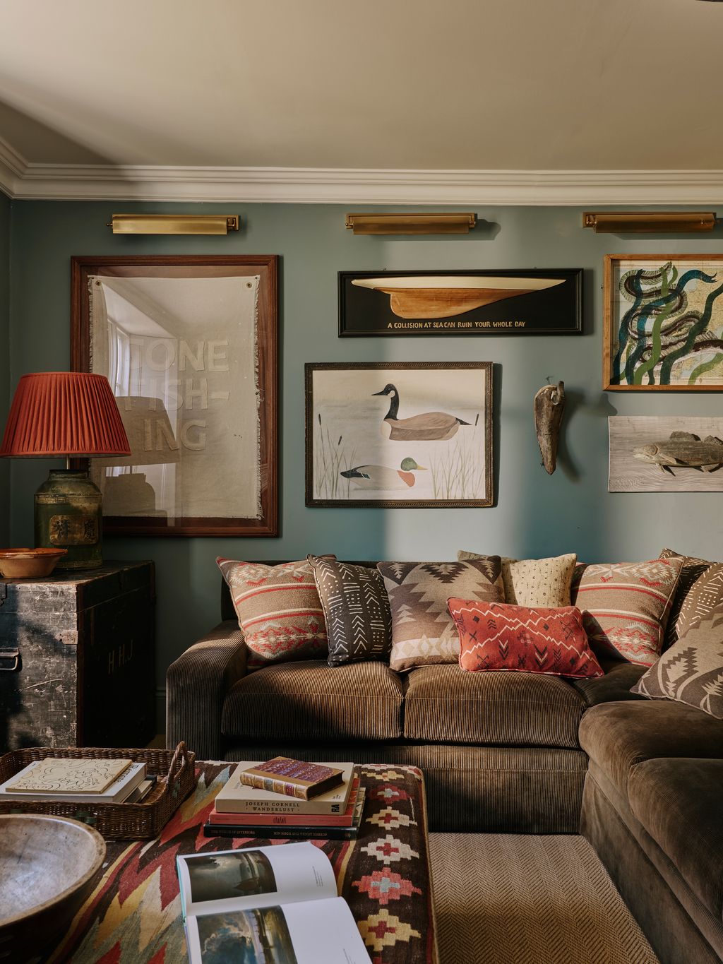 Image may contain Book Publication Architecture Building Furniture Indoors Living Room Room Couch and Lamp