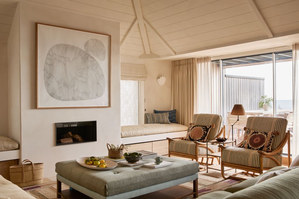 Image may contain Home Decor Plant Furniture Chair Cushion Plate Accessories Bag Handbag Art Painting and Bed