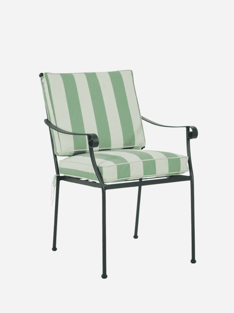 Image may contain: Furniture, Chair, Canvas, and Armchair