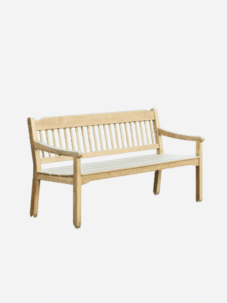 Image may contain: Bench, Furniture, and Park Bench