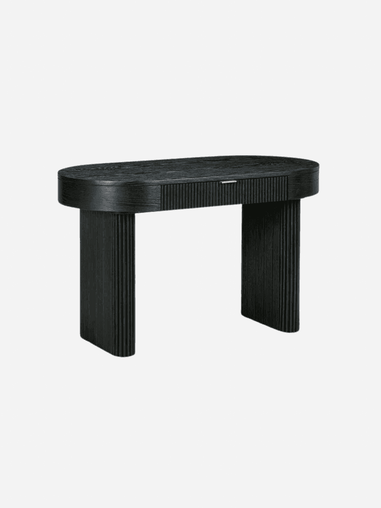 Image may contain: Furniture, Table, Bench, Coffee Table, and Dining Table