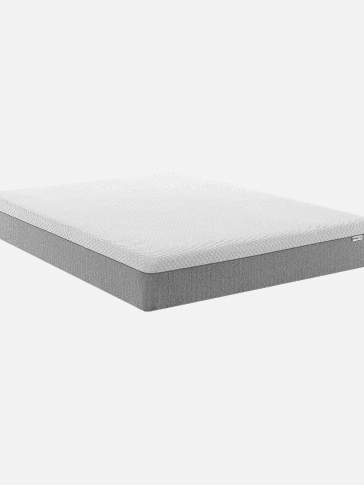 Image may contain: Furniture, Mattress, and Bed