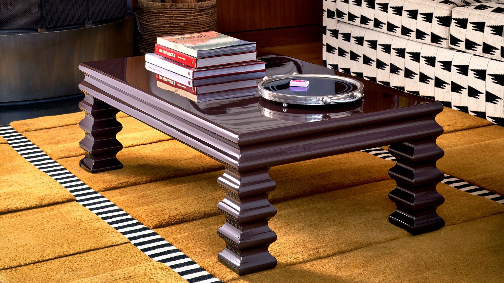 Image may contain: Coffee Table, Furniture, Table, Tabletop, and Home Decor