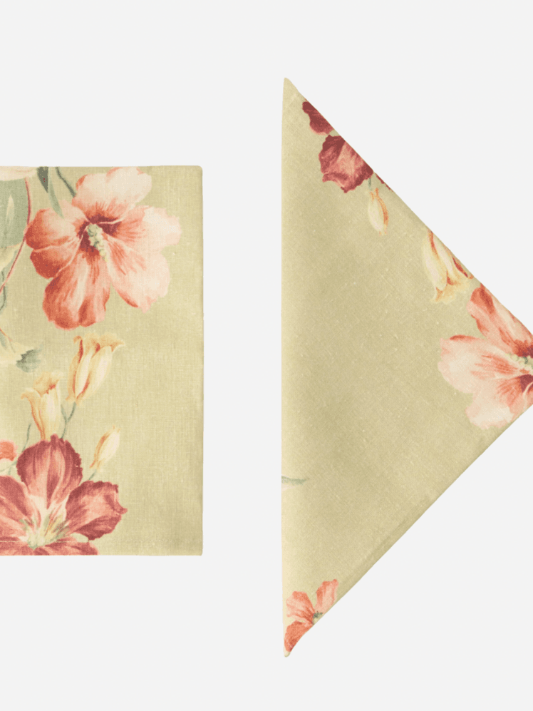 Image may contain: Napkin