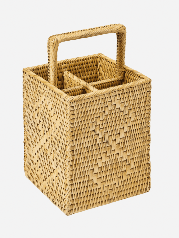 Image may contain: Basket, Crib, Furniture, and Infant Bed