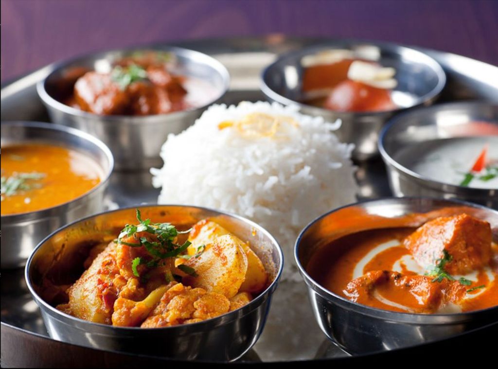 Image may contain Food Food Presentation Curry Meal and Lunch