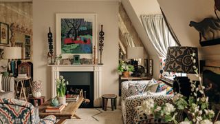 Image may contain Home Decor Book Publication Lamp Architecture Building Furniture Indoors Living Room and Room