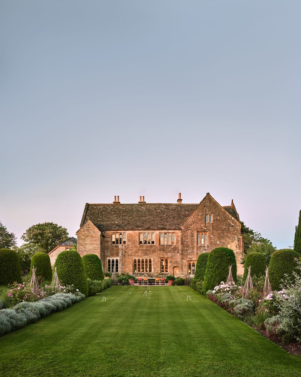 Image may contain Architecture Building Housing House Manor and Plant