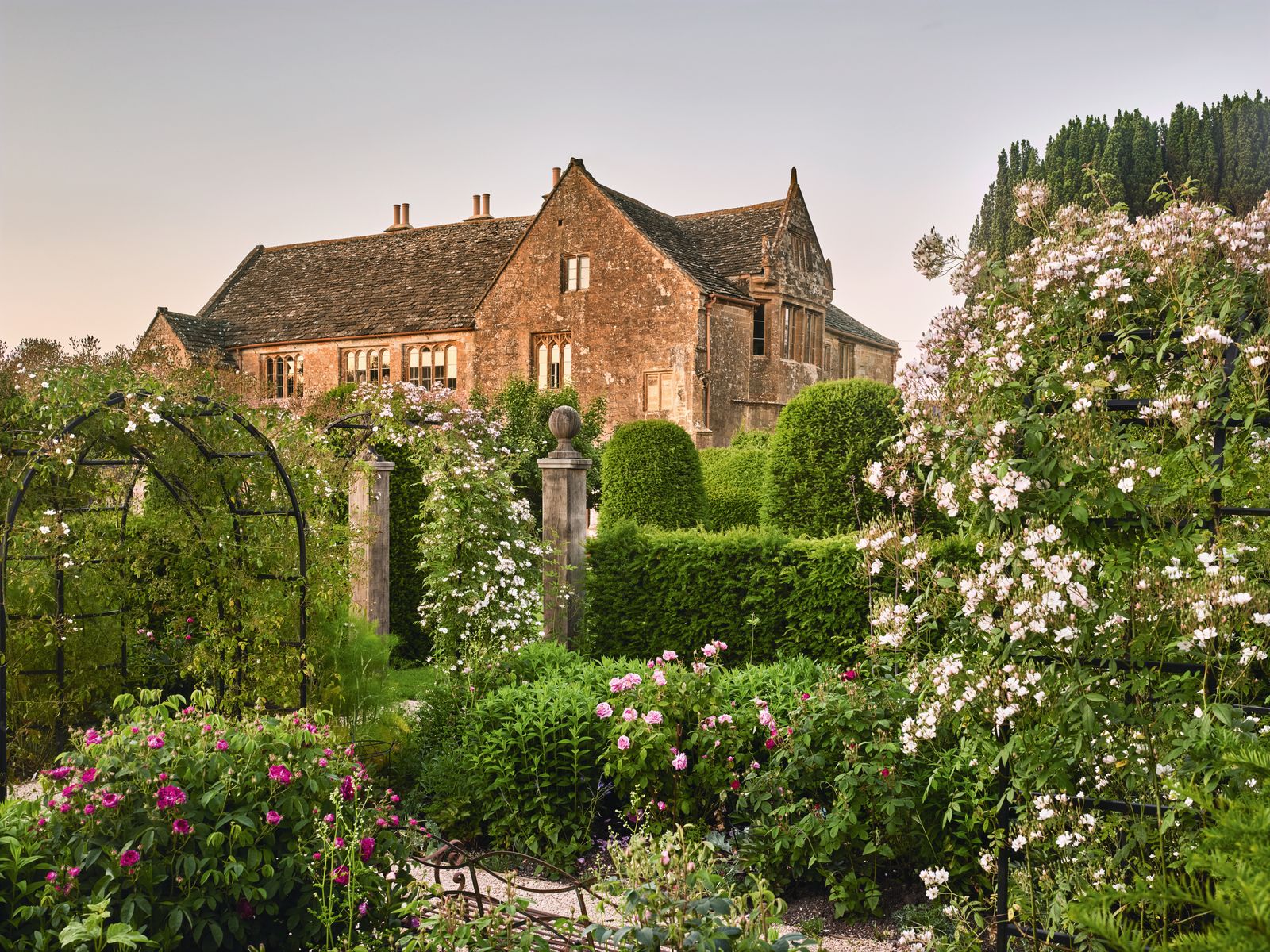 Image may contain Architecture Building Housing House Manor Cottage and Outdoors