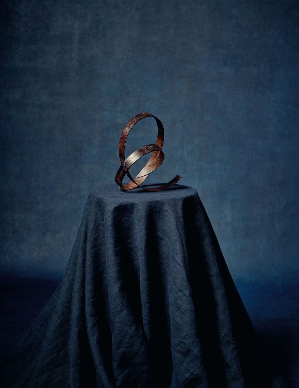 This years award designed by David Harber.