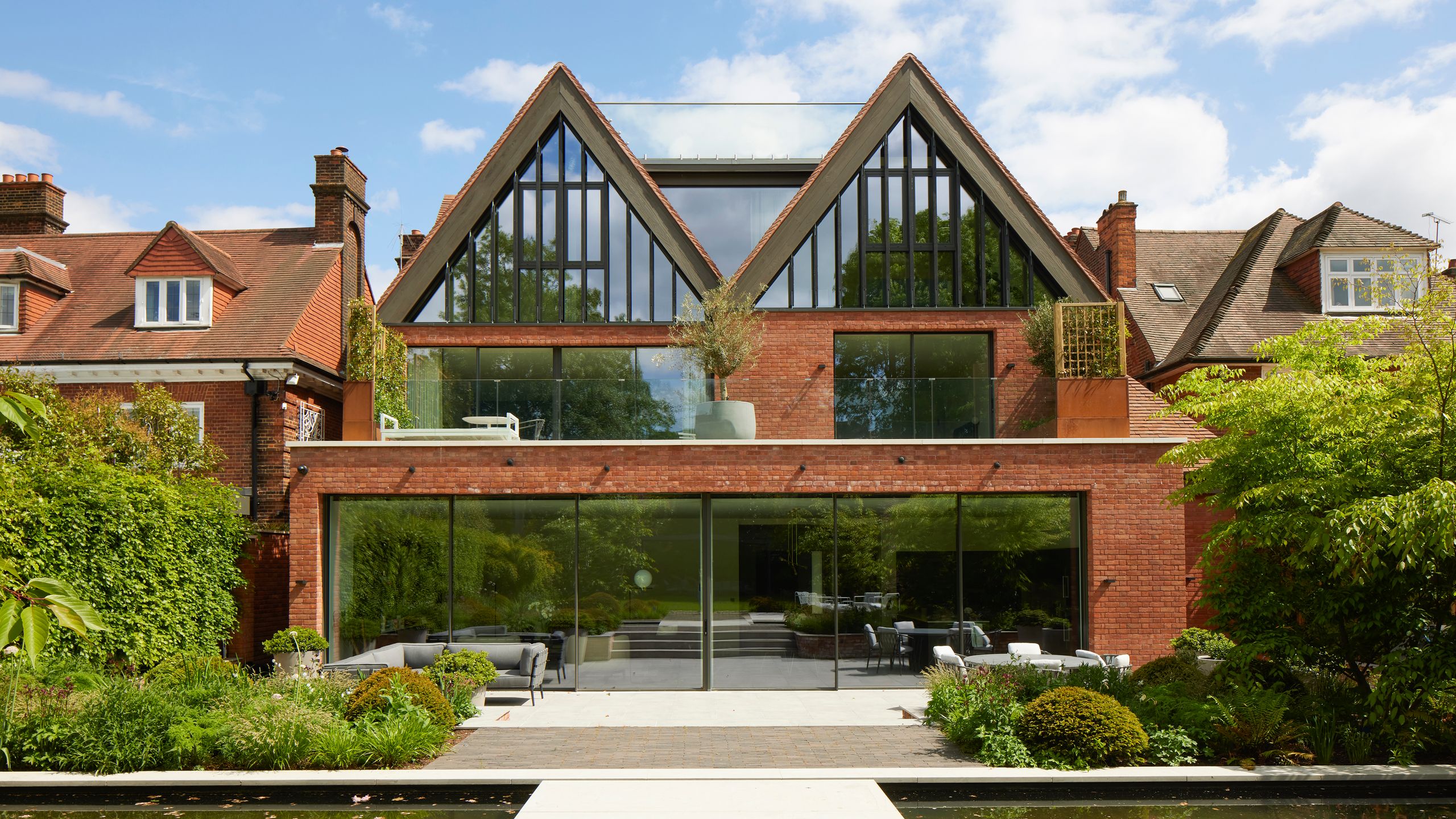 Image may contain: Plant, Architecture, Building, Housing, and House