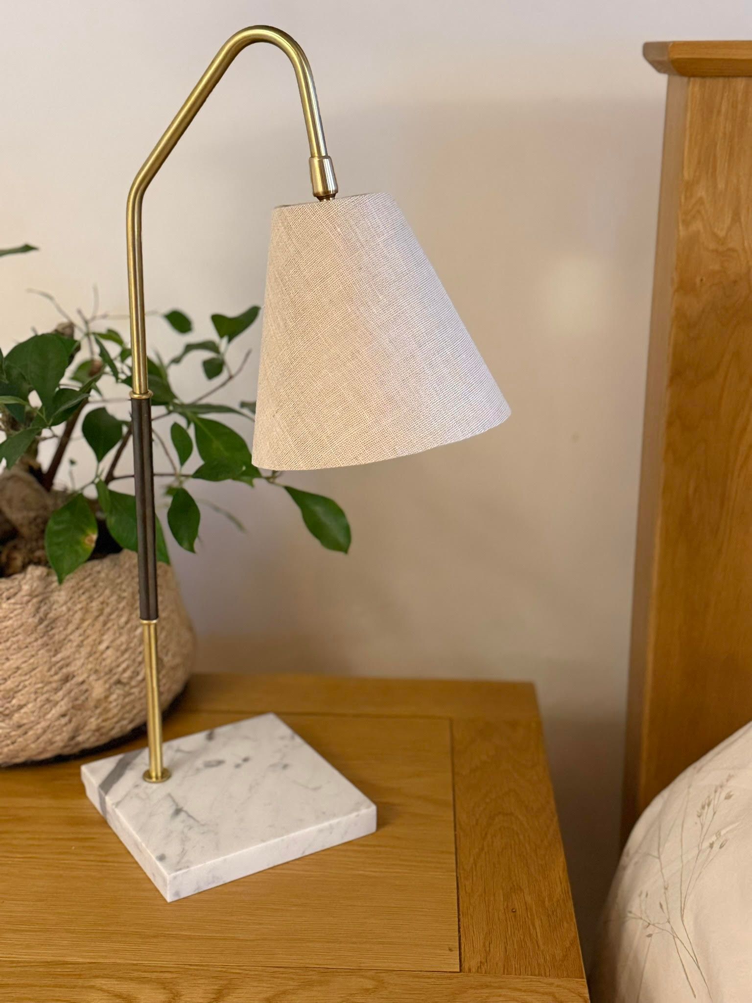 Image may contain: Lamp, Adult, Person, Wedding, and Floor Lamp