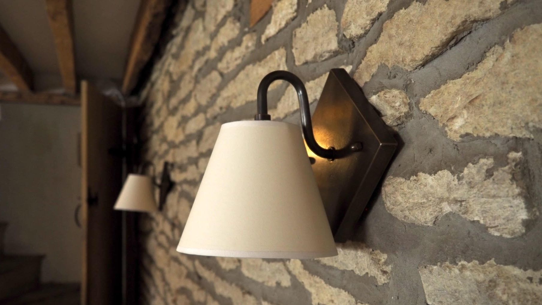 Image may contain: Lamp, and Bell