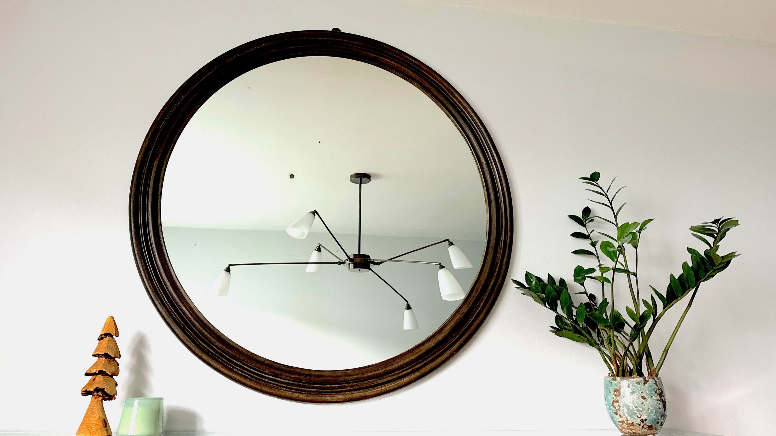 Image may contain: Indoors, Interior Design, Plant, Art, and Handicraft