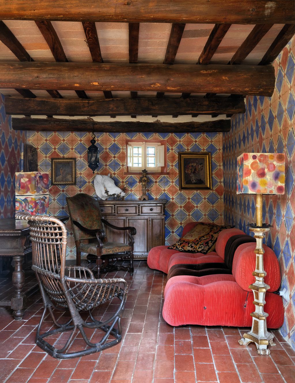 Image may contain Indoors Interior Design Architecture Building Furniture Living Room Room Chair Home Decor and Art