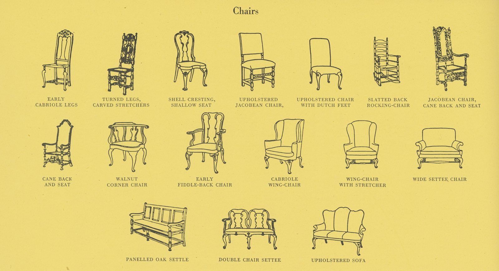 Image may contain Chair Furniture and Bench