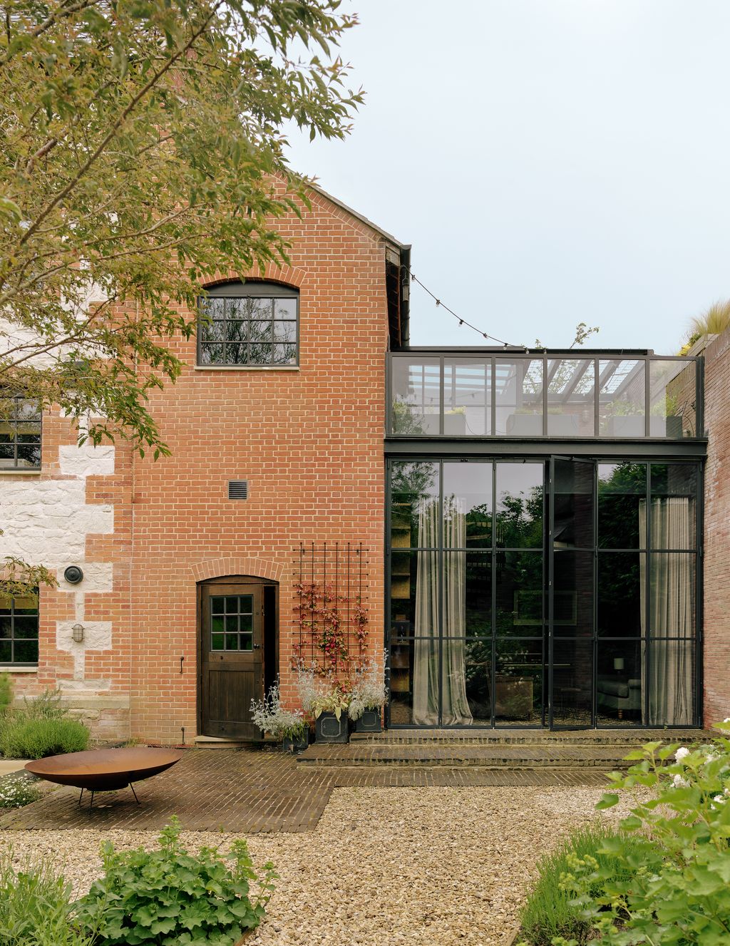 Image may contain Door Architecture Building Housing French Window Window House Indoors and Interior Design