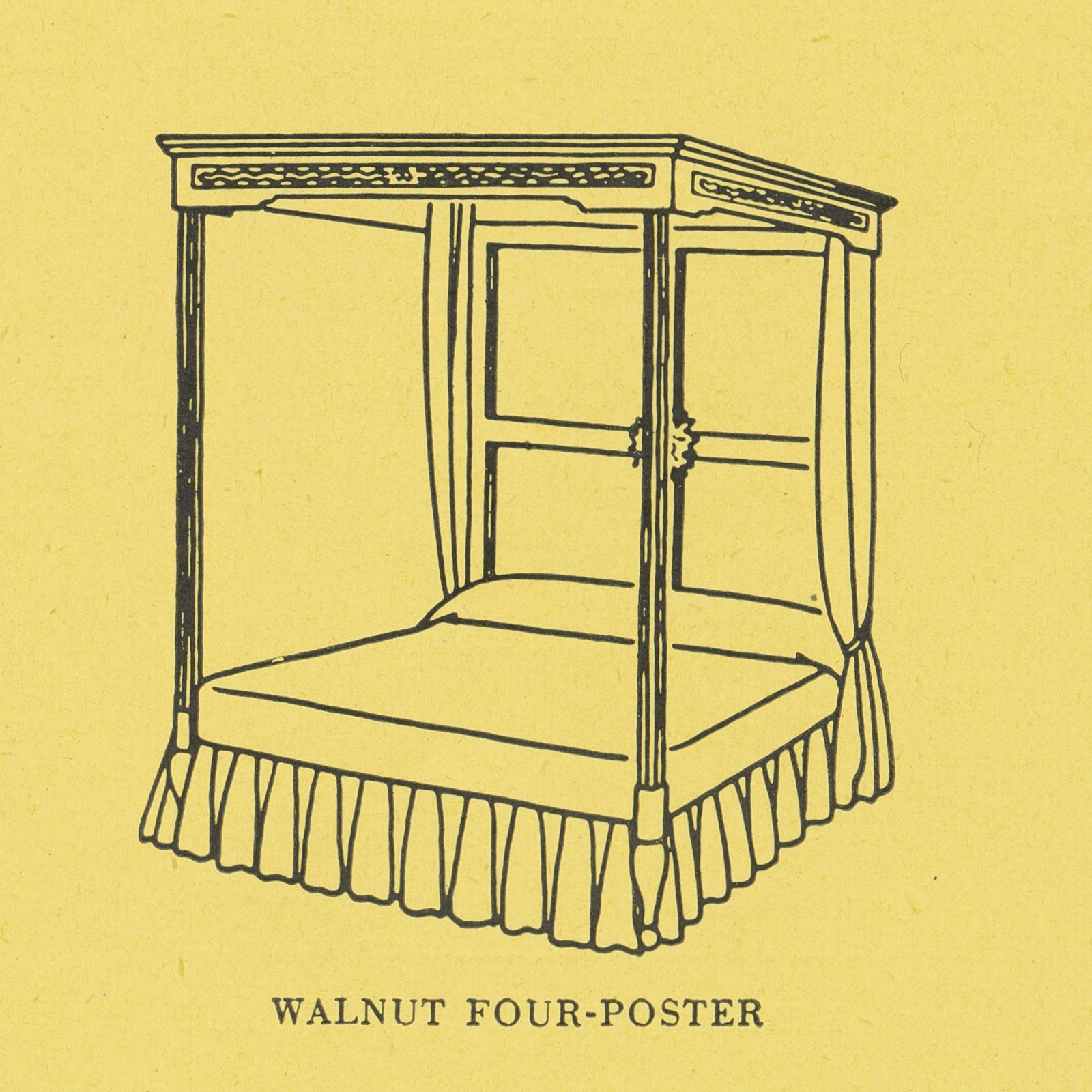 Image may contain Furniture Bed Bedroom Indoors and Room