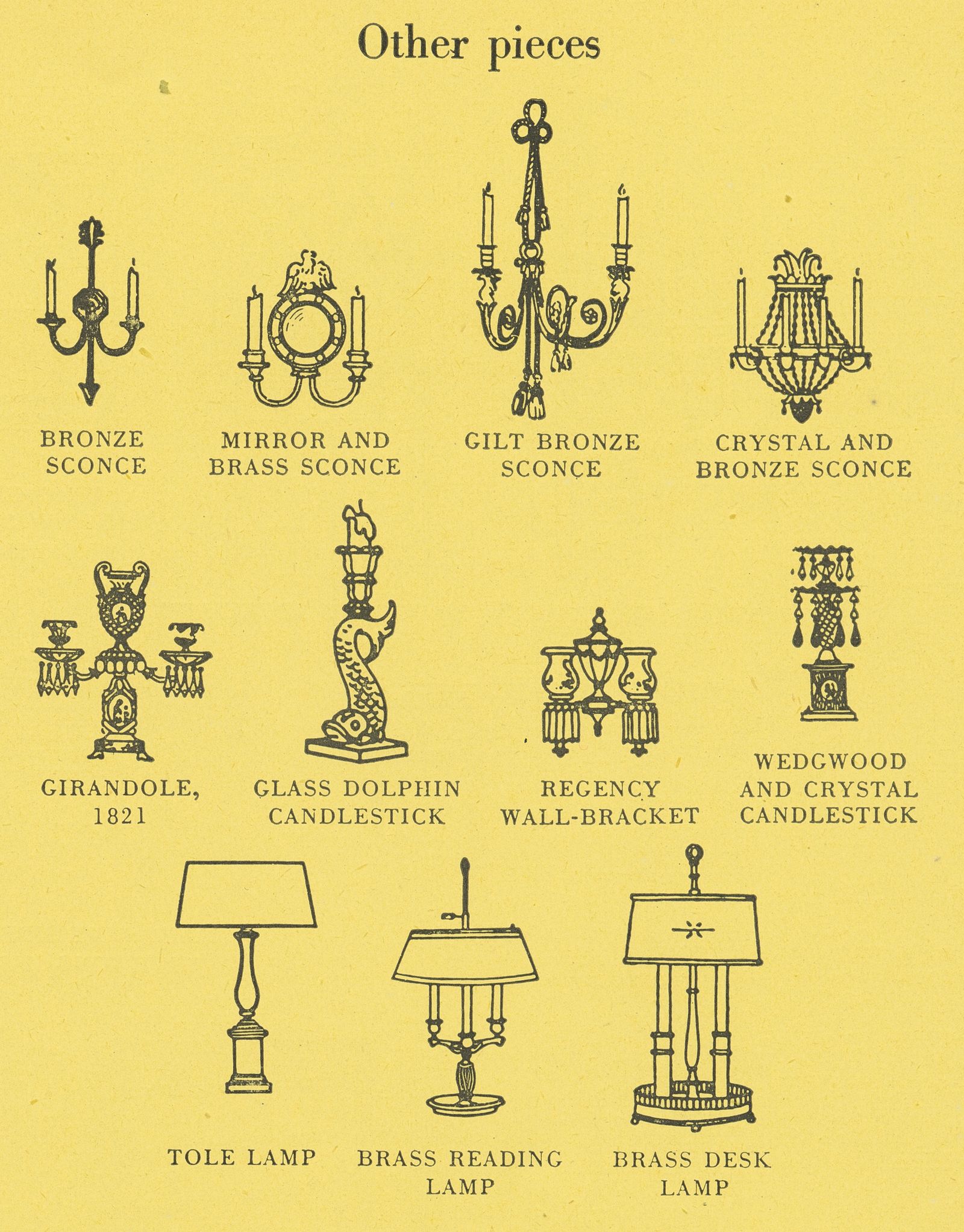 Image may contain Lamp and Chandelier