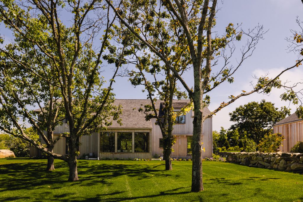 Image may contain Grass Plant Lawn Tree Oak Sycamore Architecture Building House Housing Villa and Nature