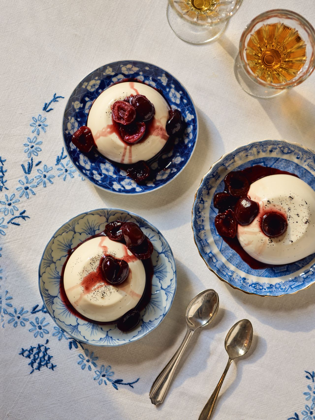 Image may contain Food Food Presentation Cutlery Spoon Plate Cream Dessert and Frozen Yogurt