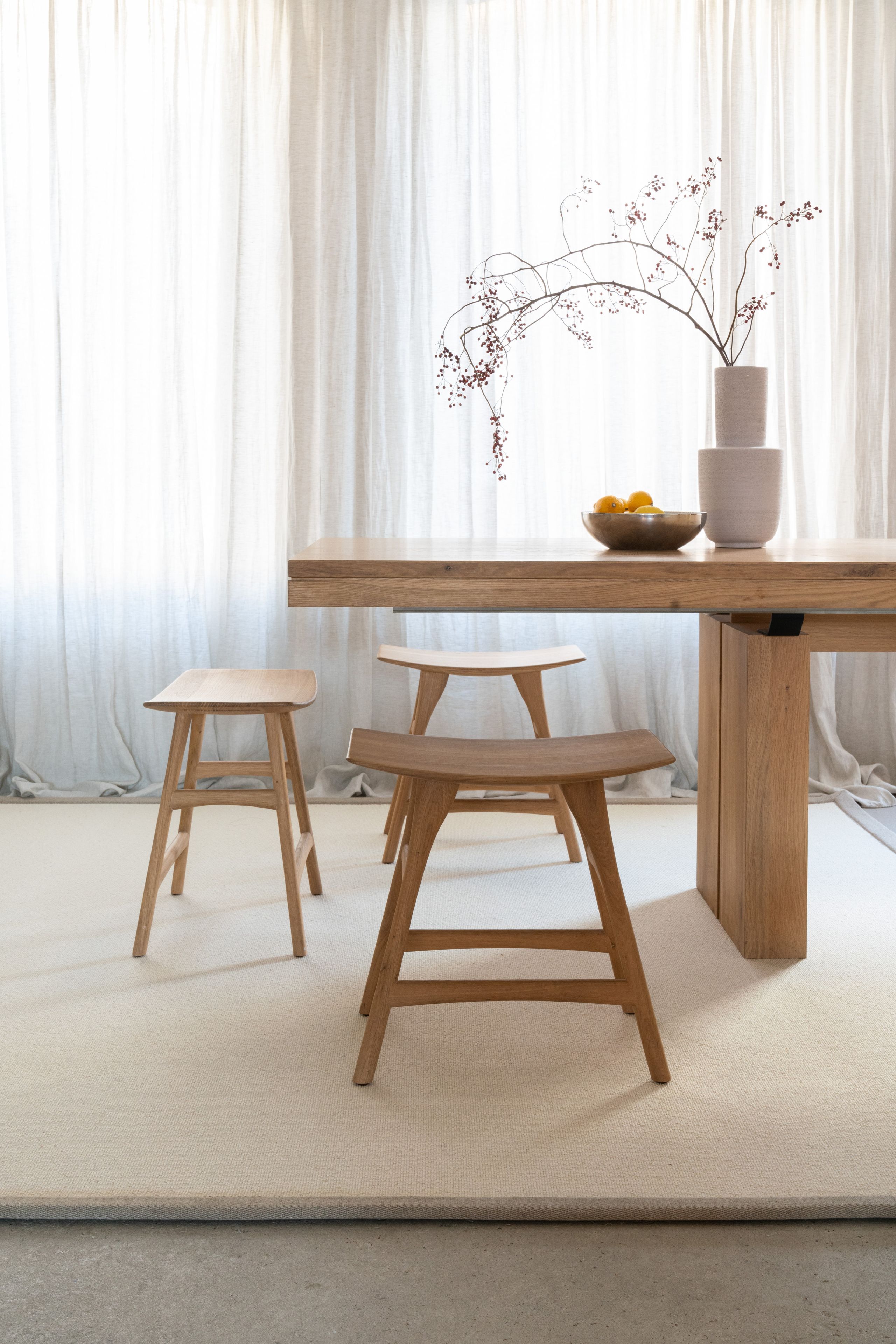 Image may contain: Furniture, Table, Dining Table, Architecture, Building, Dining Room, Indoors, Room, Desk, and Flower