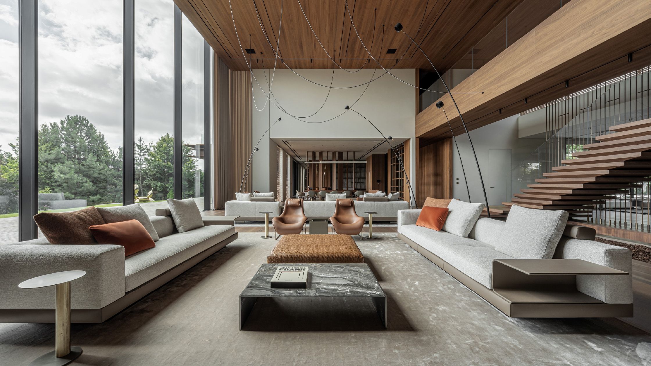 Image may contain: Indoors, Interior Design, Home Decor, Architecture, Building, Furniture, Living Room, Room, and Couch