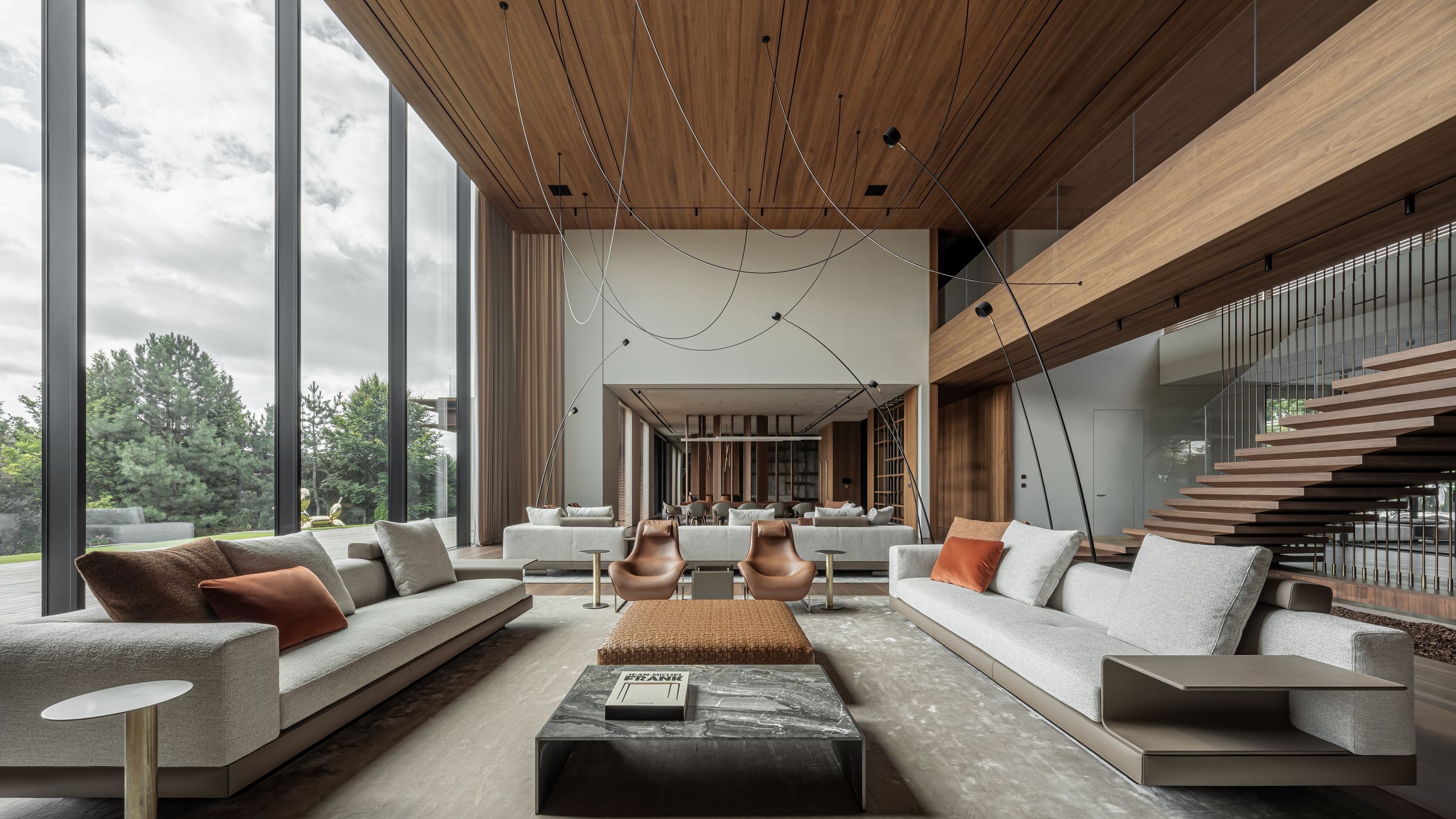 Image may contain: Indoors, Interior Design, Architecture, Building, Furniture, Living Room, Room, Home Decor, and Couch