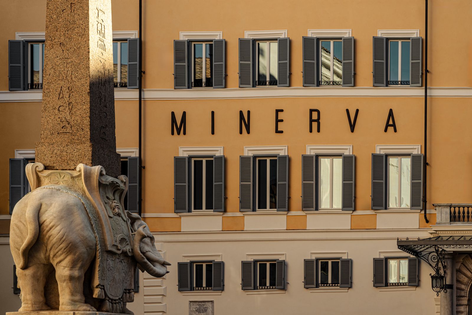 Image may contain City Urban Window Architecture Building Condo Housing Animal Elephant Mammal and Wildlife
