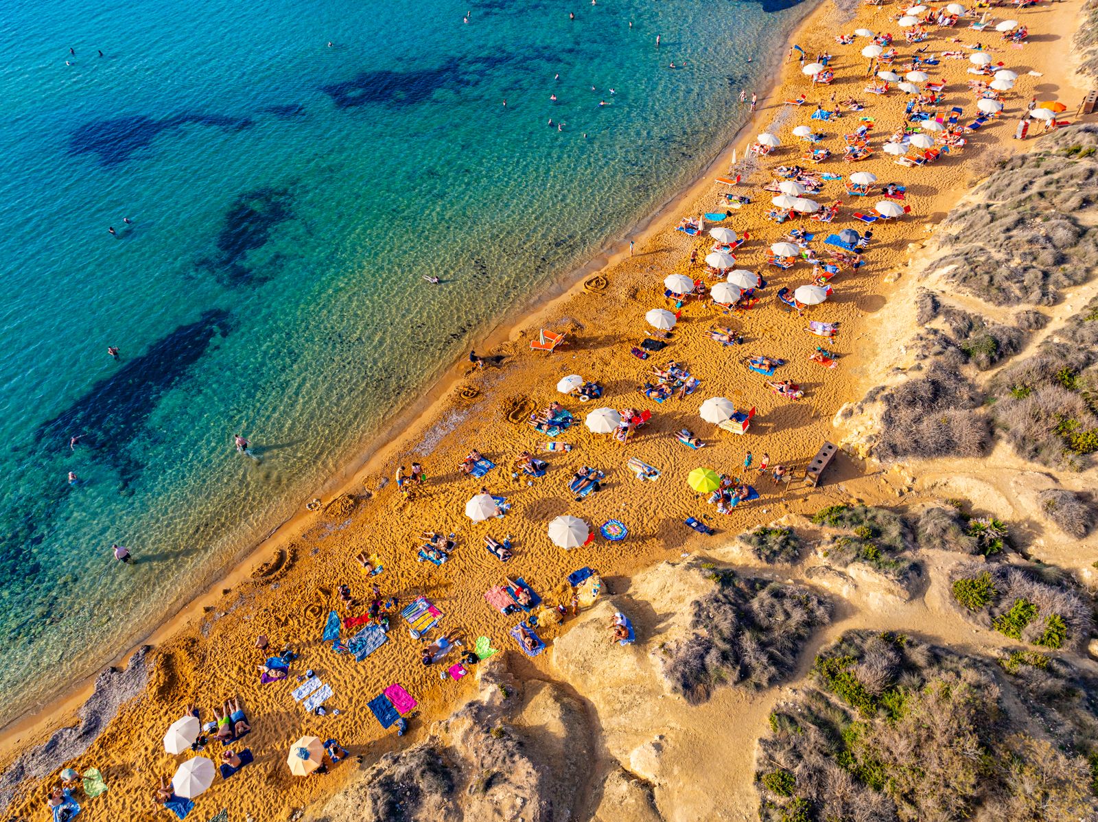 Image may contain Nature Outdoors Sea Water Shoreline Coast Aerial View and Person