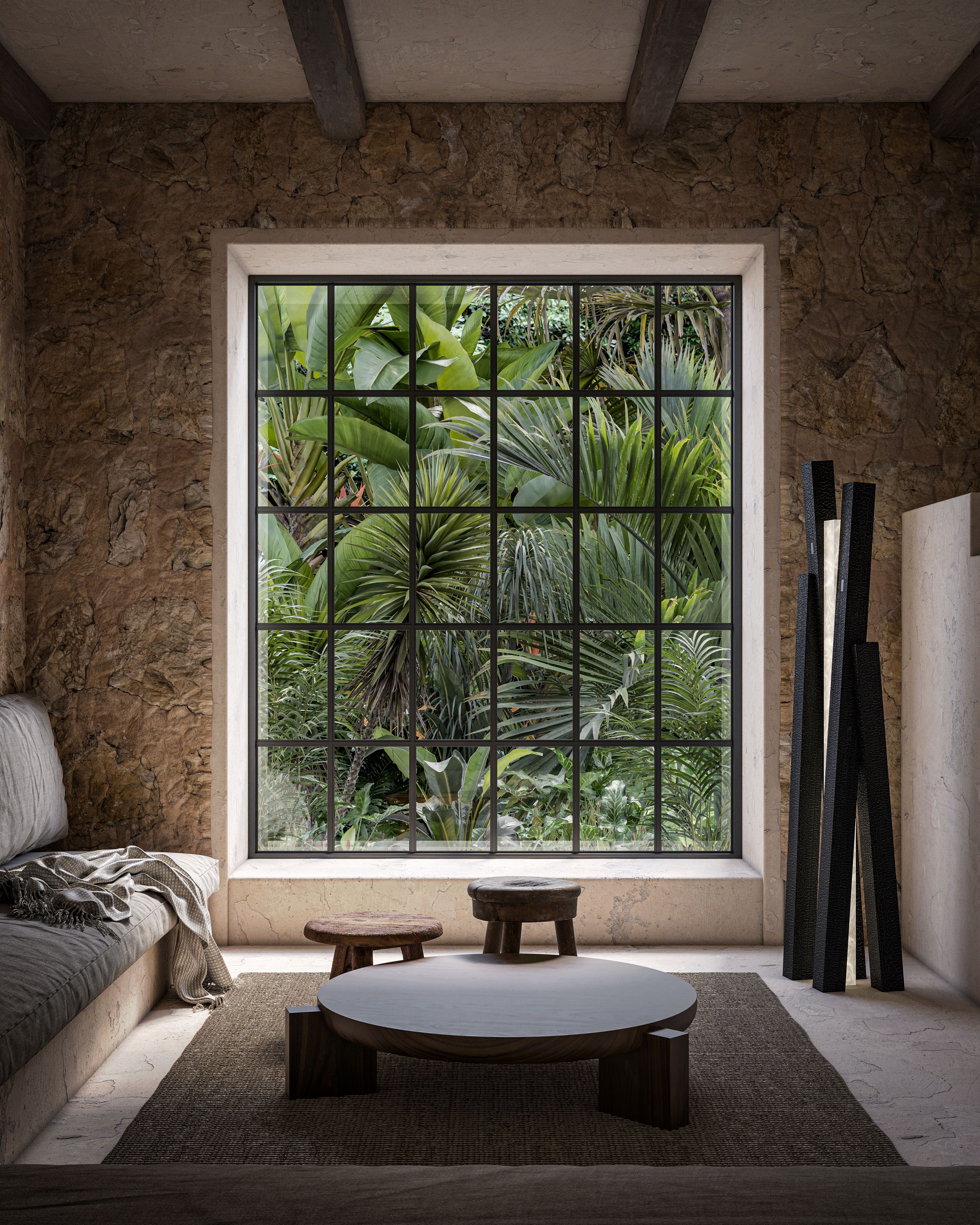 Image may contain: Window, Home Decor, Rug, and French Window